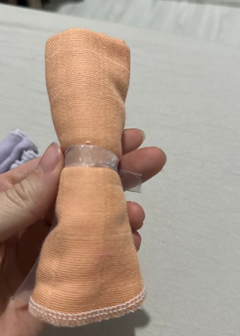 Bebek ağız mendili - Görsel 6