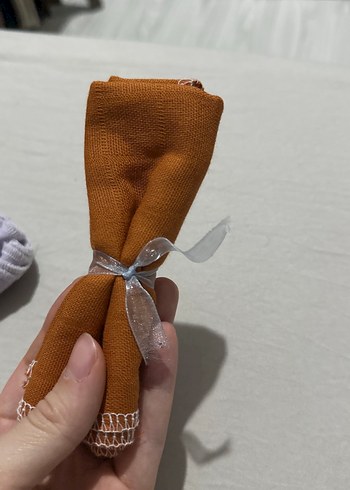 Bebek ağız mendili - Görsel 7