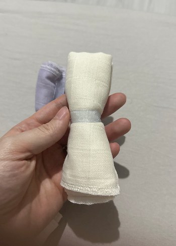 Bebek ağız mendili - Görsel 2