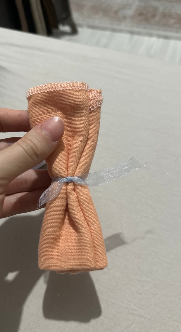 Bebek ağız mendili - Görsel 5