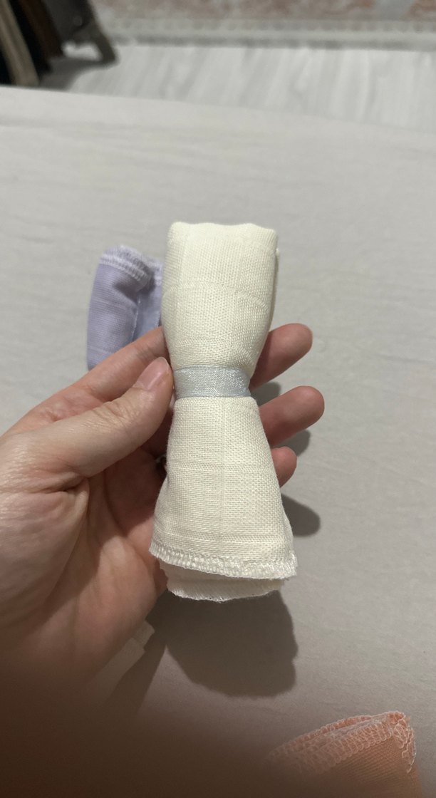 Bebek ağız mendili - Görsel 2