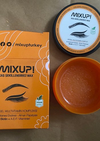 Mixup Kaş Şekillendirici Wax Vitamin Kompleksli - Görsel 2