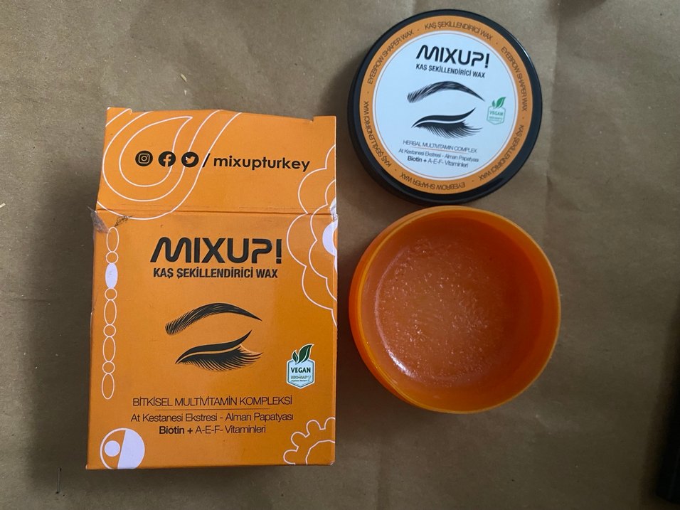 Mixup Kaş Şekillendirici Wax Vitamin Kompleksli - Görsel 2