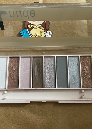 Bej Tonlarda Nude Göz Farı Paleti - Görsel 2