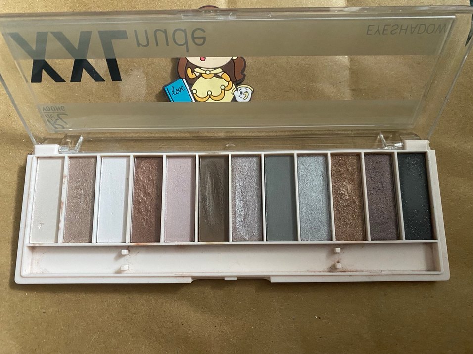 Bej Tonlarda Nude Göz Farı Paleti - Görsel 2