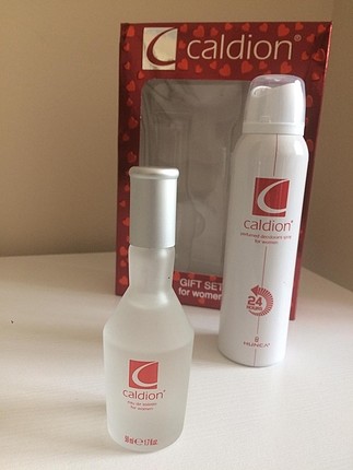 Caldion kadın parfüm deodorant set