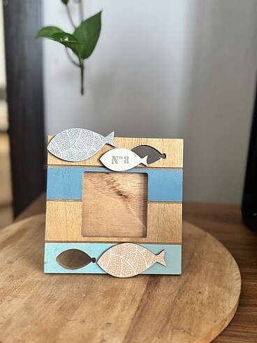 Ahşap deniz temalı çerçeve - Görsel 6