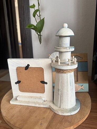 Ahşap deniz temalı çerçeve - Görsel 5