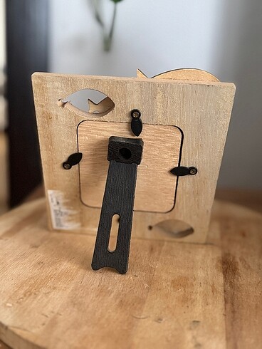 Ahşap deniz temalı çerçeve - Görsel 9