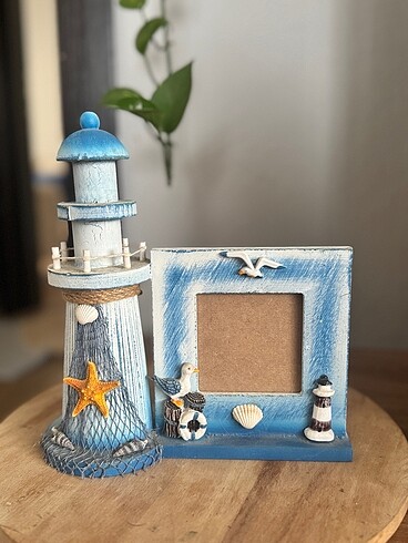 Ahşap deniz temalı çerçeve - Görsel 7