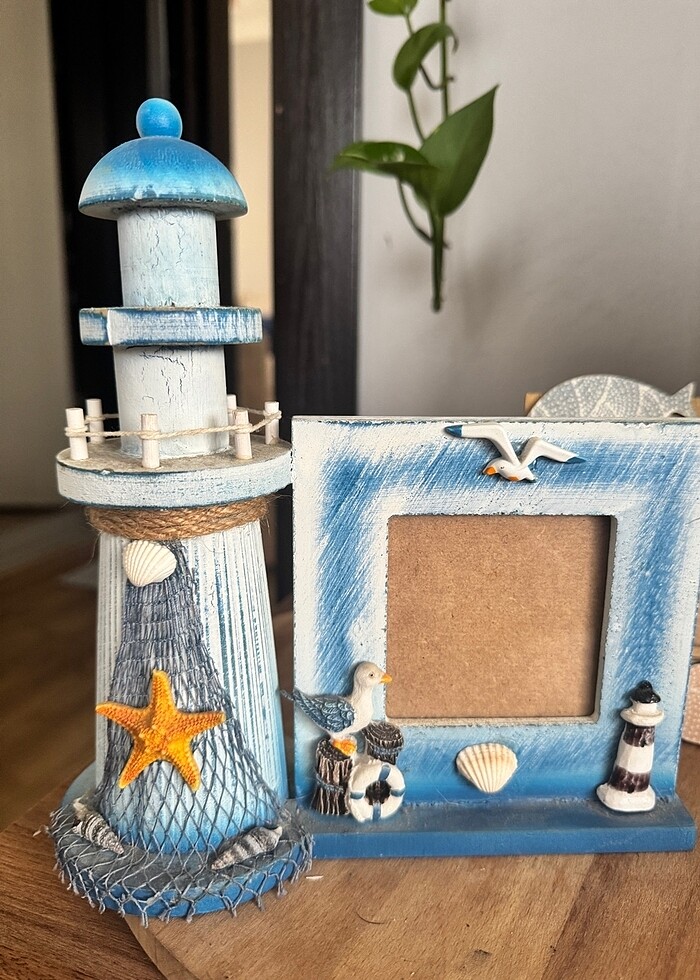 Ahşap deniz temalı çerçeve - Görsel 3