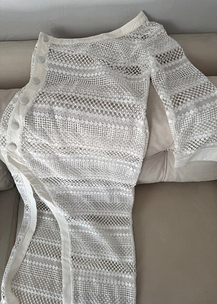 Plaj elbisesi pareo - Görsel 2