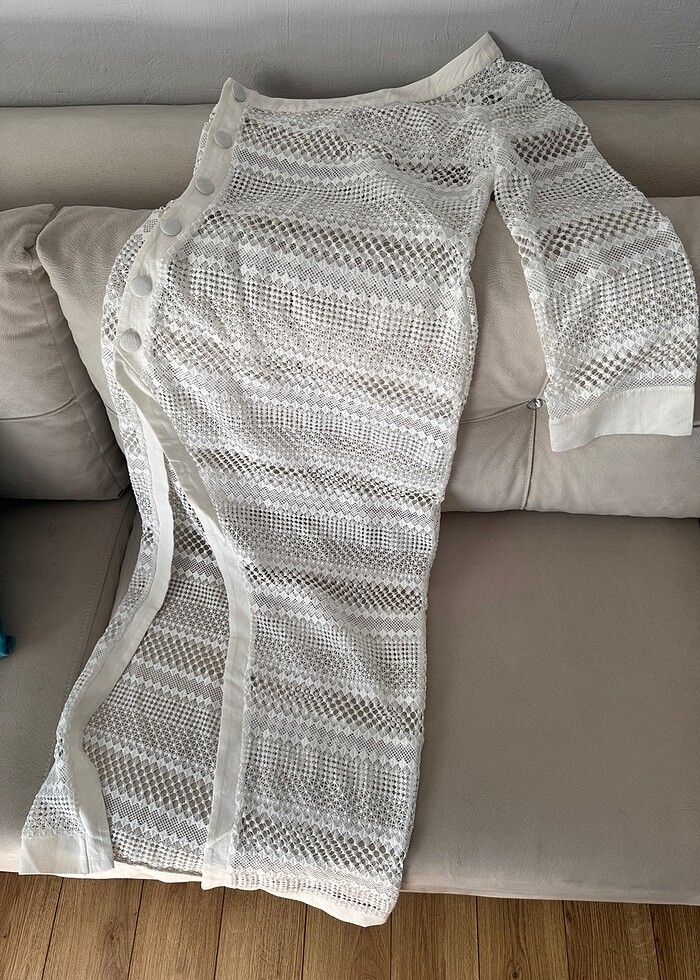 Plaj elbisesi pareo - Görsel 4