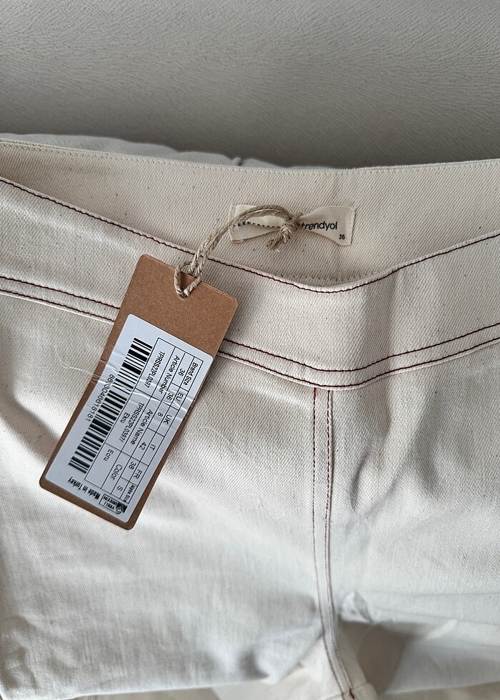 Beyaz pantalon - Görsel 2