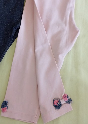 Diğer Kız Çocuk Pembe Basic Tayt