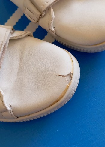 Diğer Beyaz Erkek Çocuk Spor Ayakkabı Velcro