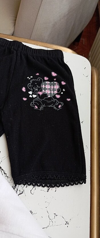 Kız çocuk şort - Görsel 3