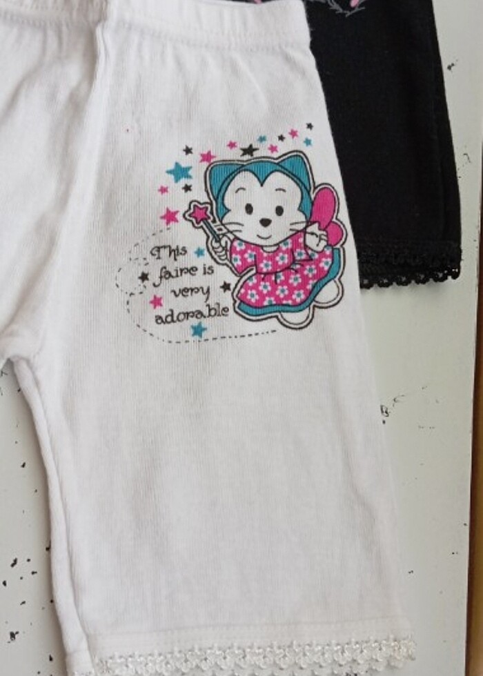 Kız çocuk şort - Görsel 4