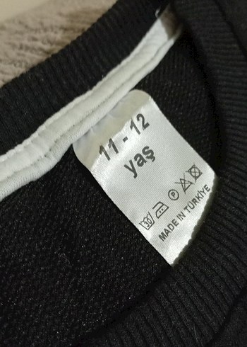 Kız Çocuk Pamuklu Baskılı kışlık eşofman Rahat Kesim - Görsel 7