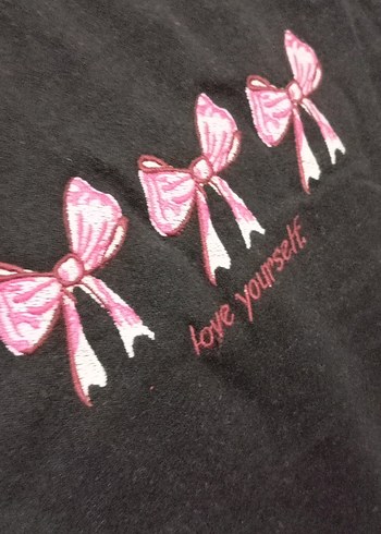 Kız Çocuk Pamuklu Baskılı kışlık eşofman Rahat Kesim - Görsel 6