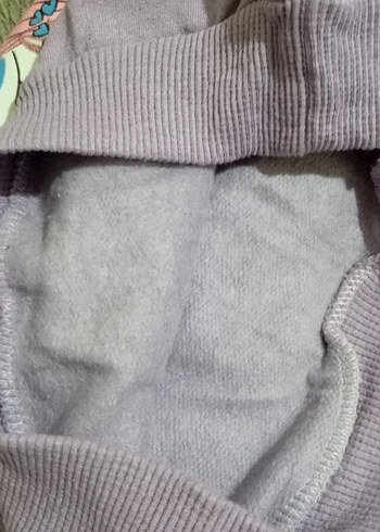 Kız Çocuk Pamuklu Baskılı kışlık eşofman Rahat Kesim - Görsel 4