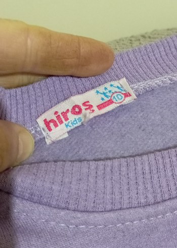 Kız Çocuk Pamuklu Baskılı kışlık eşofman Rahat Kesim - Görsel 3