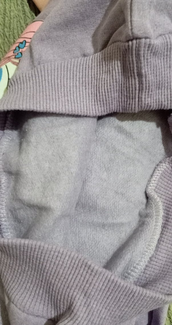 Kız Çocuk Pamuklu Baskılı kışlık eşofman Rahat Kesim - Görsel 4