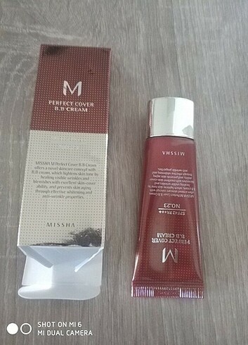 Bb missha 