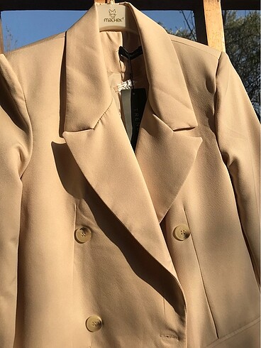 xs Beden ten rengi Renk Blazer ceket