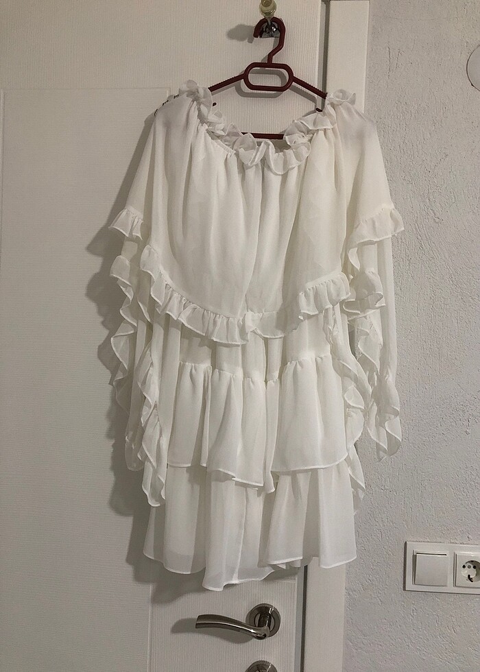 Beyaz elbise (Nikah nişan) - Görsel 2