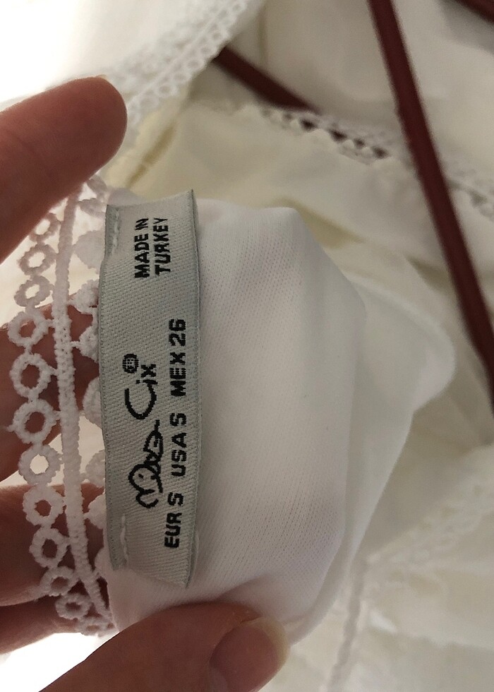 Beyaz elbise (nişan nikah) - Görsel 5