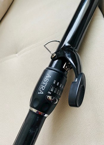  Beden Siyah ASTRA 32 Mm saç maşası