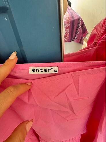 Trendyol & Milla Pembe elbise