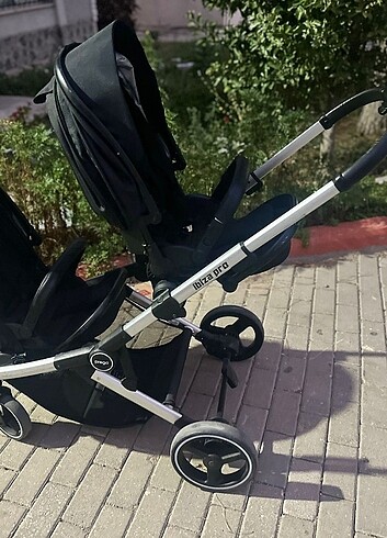 Prego İkiz bebek arabası 