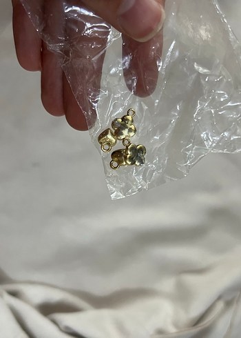 Altın Renkli Küçük Charmlar - Görsel 2