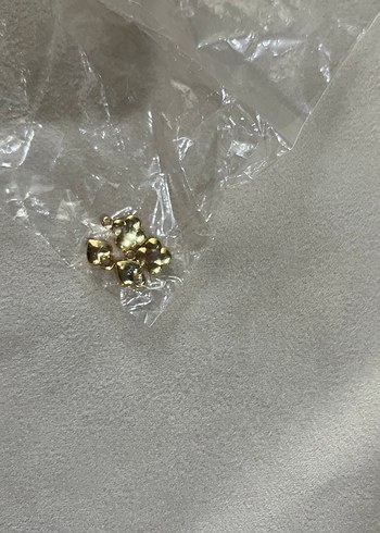 Altın Renkli Küçük Charmlar - Görsel 3