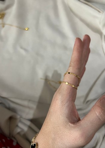 Parlak Altın 2 adet Zincir - Görsel 5