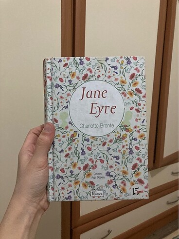 Jane Eyre Kalın Ciltli Kitap