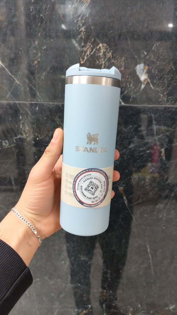 Stanley Mavi Termos Şişe - Görsel 2