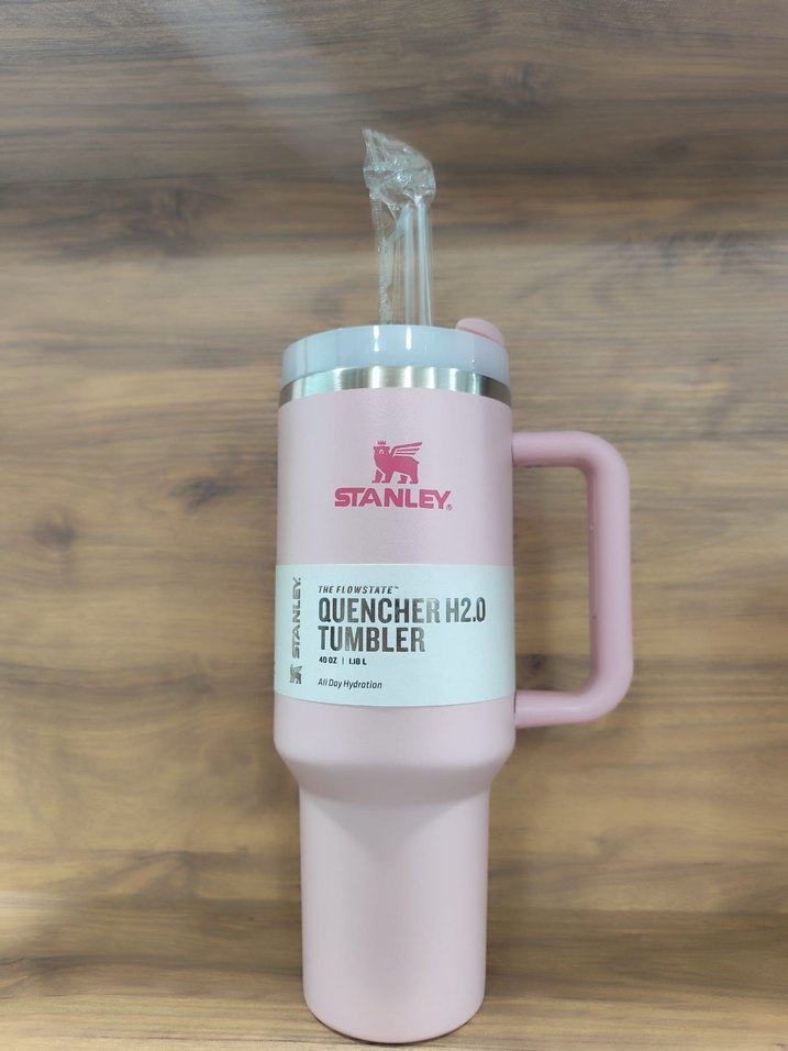 Stanley Pembe Termos Bardak - Görsel 2