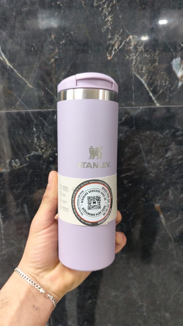 Stanley Mor Termos Şişesi - Görsel 2