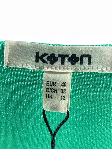 40 Beden çeşitli Renk Koton Kısa Elbise %70 İndirimli.
