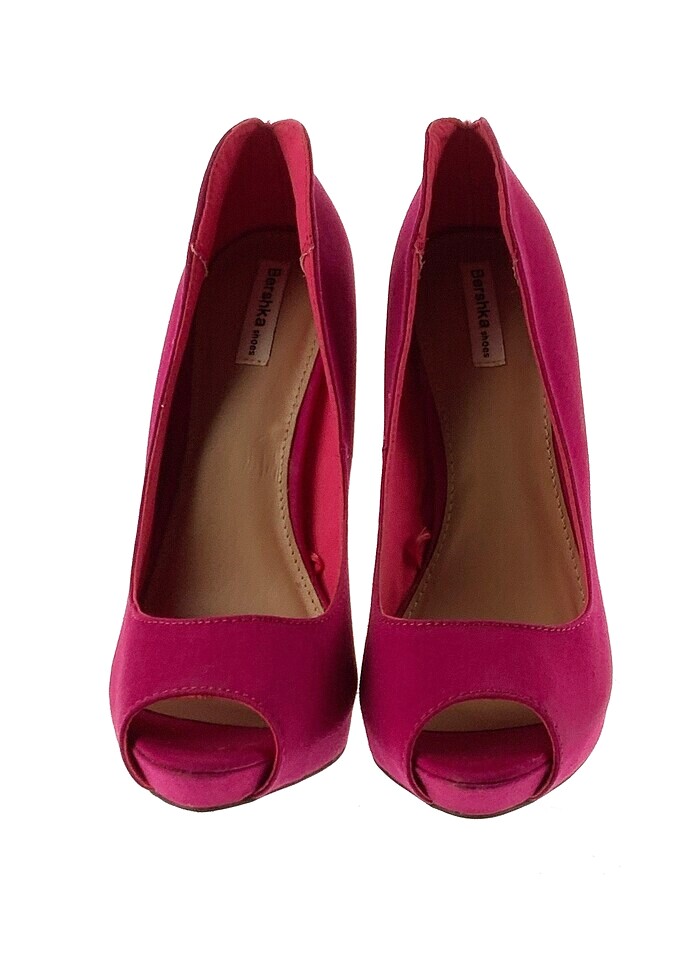 Bershka Platform %70 İndirimli. - Görsel 3