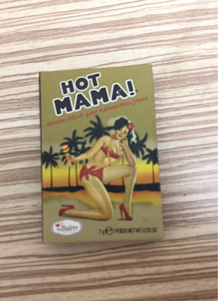 The Balm Hot mama allık 