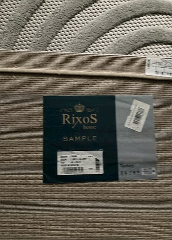 Krem bohem Desenli Modern Halı - Görsel 2