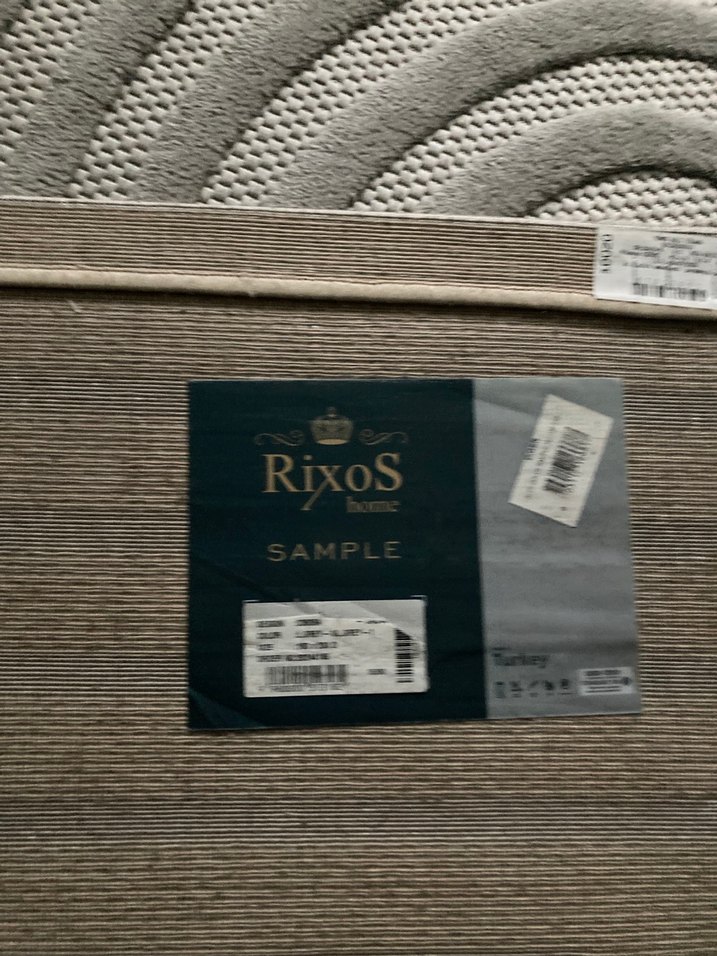 Krem bohem Desenli Modern Halı - Görsel 2