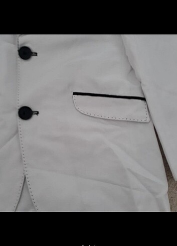 Diğer Beyaz ceket