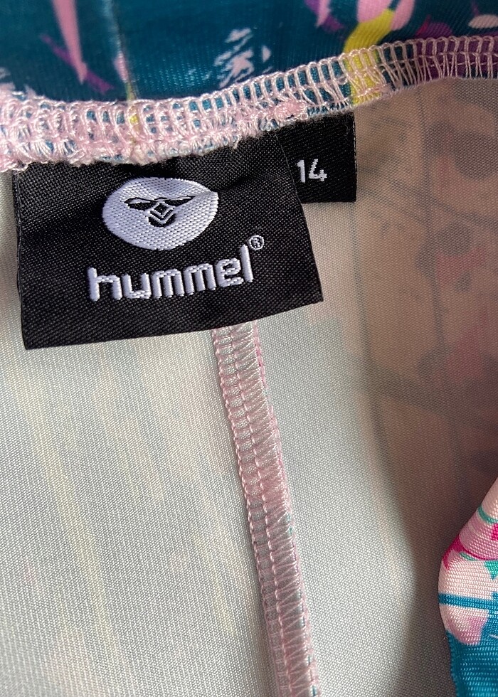 Hummel kız çocuk #tayt - Görsel 3
