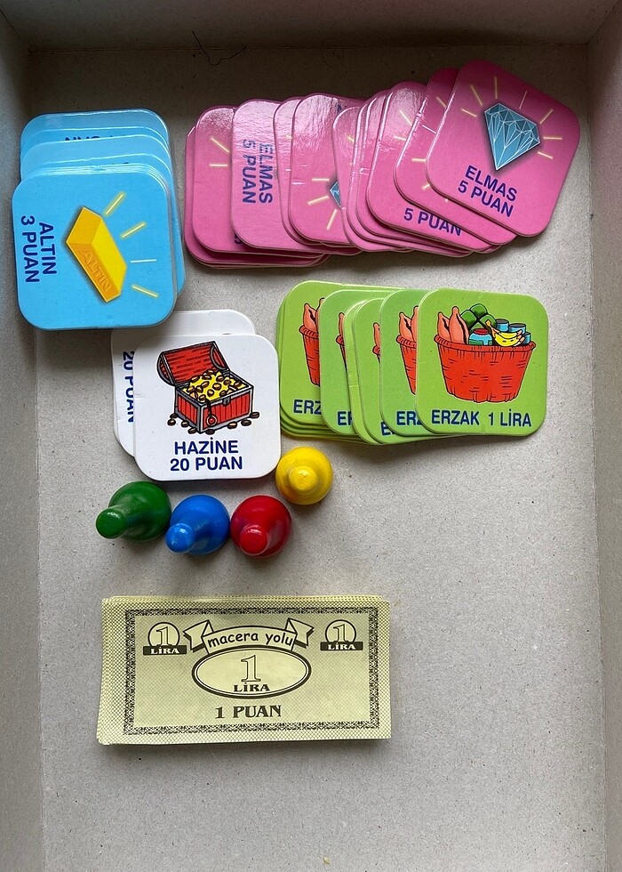 Kutu oyunu #macerayolu - Görsel 3