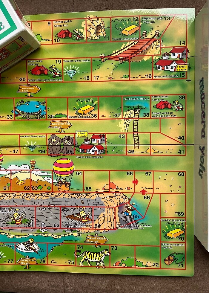 Kutu oyunu #macerayolu - Görsel 4